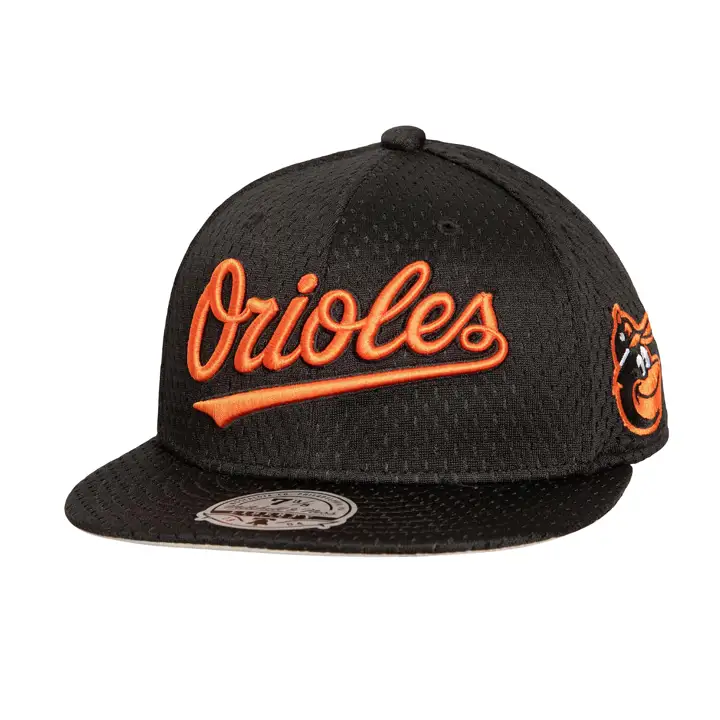 BALTIMORE ORIOLES MLB M&N BP MESH HOOK FITTED NOI/VER
