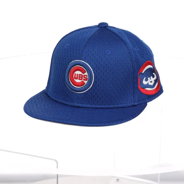 CHICAGO CUBS MLB M&N BP MESH CASQUETTE AJUSTÉE RBL/GRN