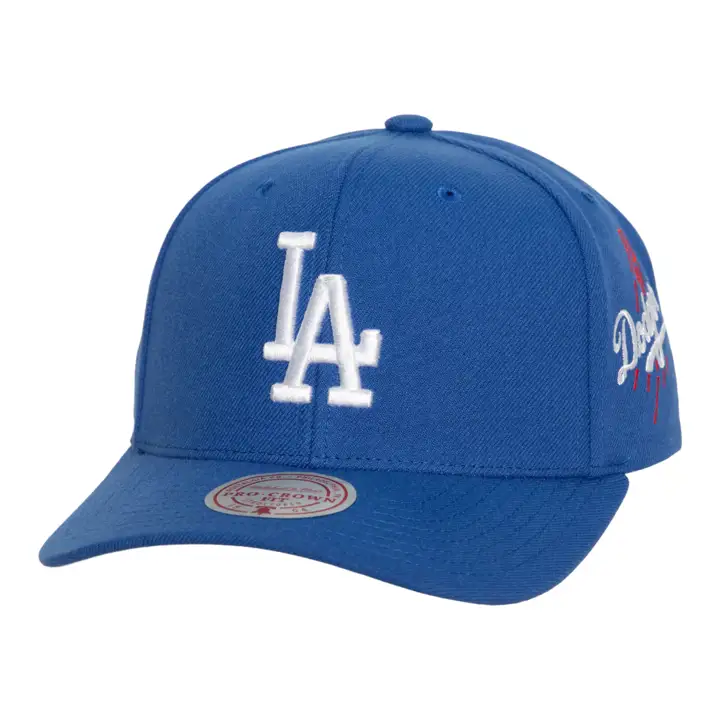 LOS ANGELES DODGERS MLB M&N BP MESH HOOK PRO CROWN RBL