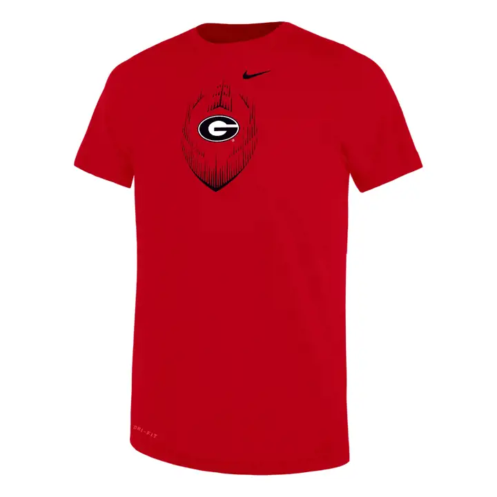 TEE-SHIRT ENFANT GEORGIA BULLDOGS NCAA FOOTBALL LÉGENDE 24 R