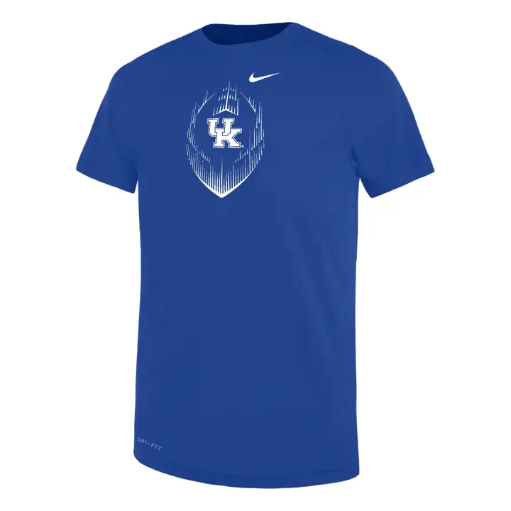 T-SHIRT LÉGENDE DE FOOTBALL PRÉSCOLAIRE NCAA KENTUCKY WILDCATS 24