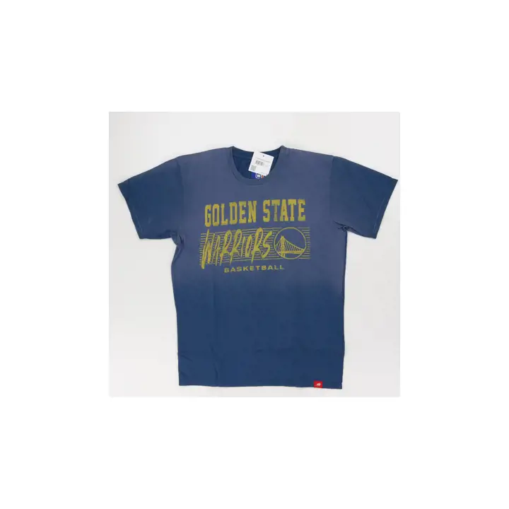 T-shirt bleu Sundrenched Bingham des Golden State Warriors NBA