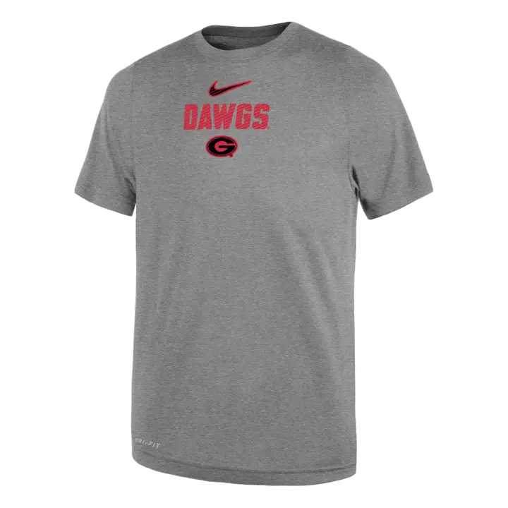 T-SHIRT ENFANT LÉGENDE MOT-SYMBOLE NCAA GEORGIA BULLDOGS 24 DKG