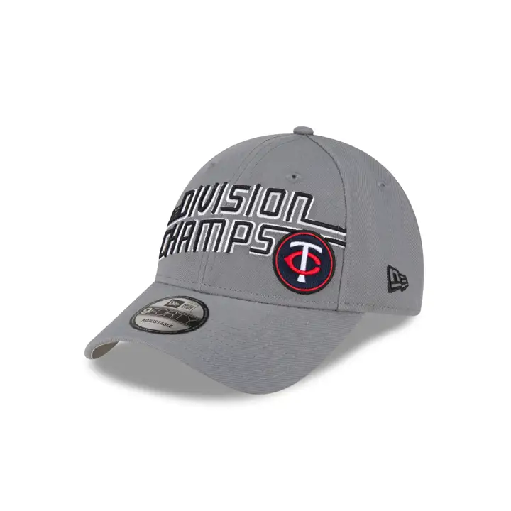 TWINS 23 MLB Division Champion LR 9FORTY gris