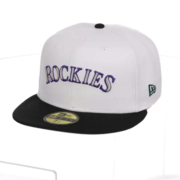 Colorado Rockies MLB City Series 59FIFTY BLA/BLC/GRI