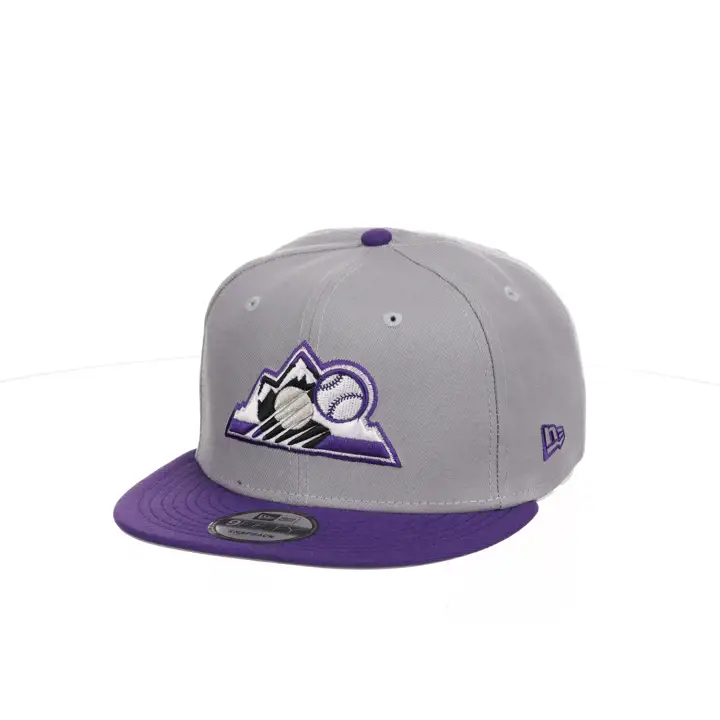 Colorado Rockies MLB City Series 9FIFTY gris/mau/gris