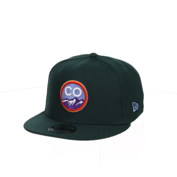 Casquette Colorado Rockies MLB City Series 9FIFTY Verte/Verte/Grise