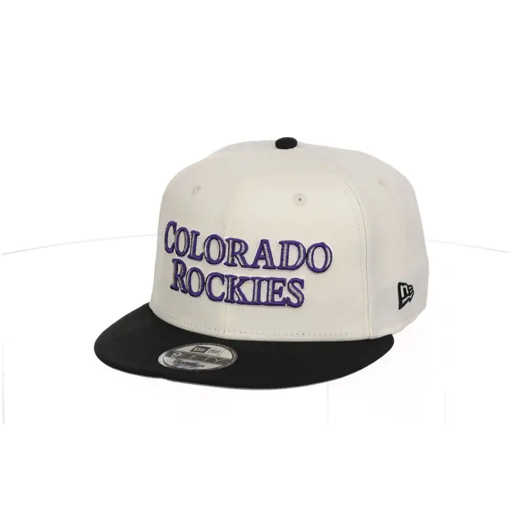 Colorado Rockies MLB City Series 9FIFTY Métallique/noir/gris