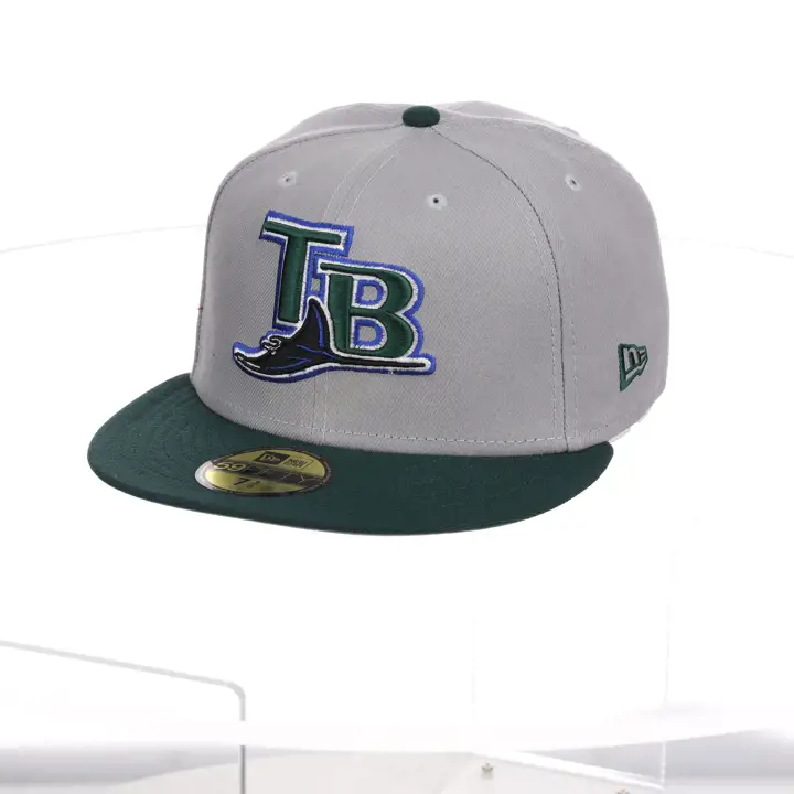Tampa Bay Rays MLB City Series 59FIFTY GRY/GRN/GRY