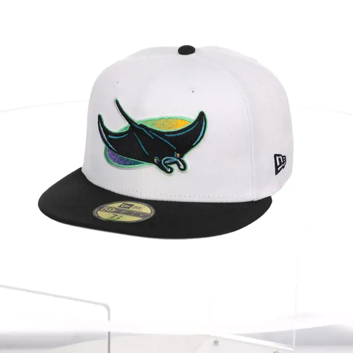 Casquette 59FIFTY Tampa Bay Rays MLB City Series WHT/BLK/GRY