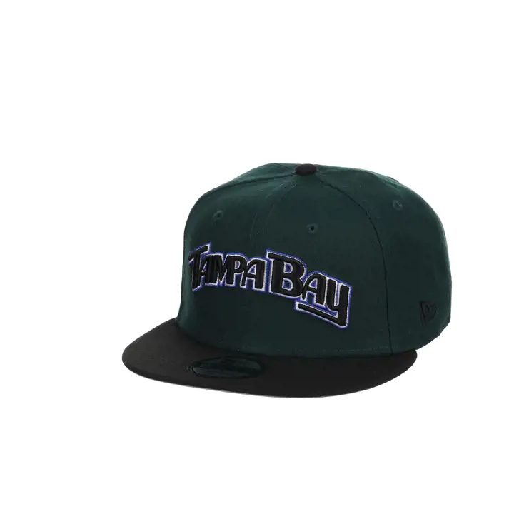 Casquette MLB City Series 9FIFTY Tampa Bay Rays VERT/NOIR/GRIS