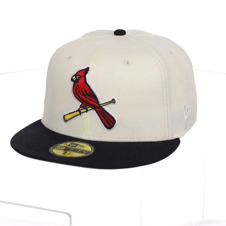 St. Louis Cardinals MLB City Series 59FIFTY METALLIC/NAVY/GR