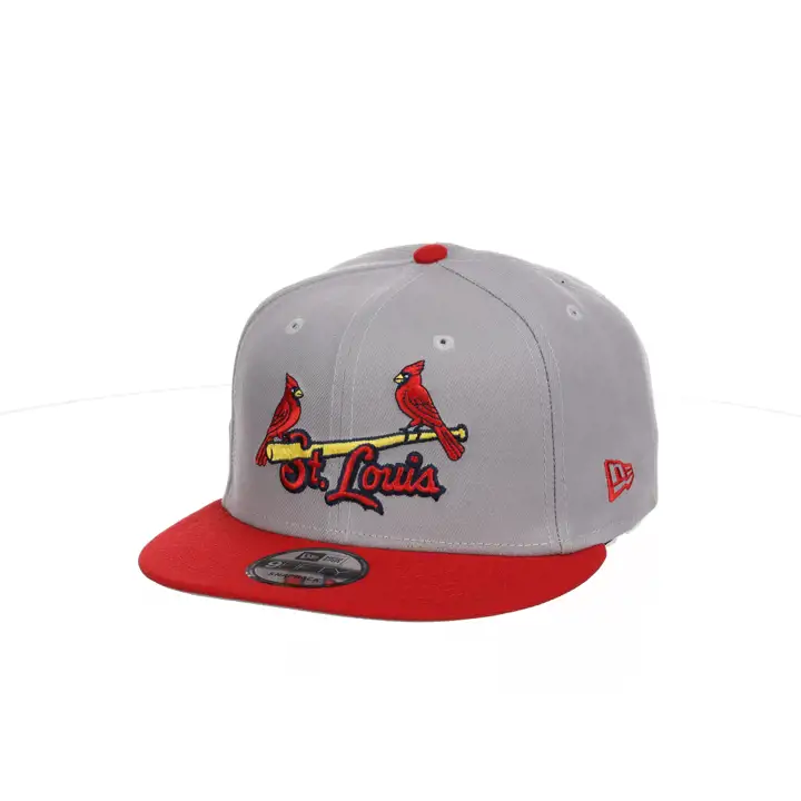 St. Louis Cardinals MLB City Series 9FIFTY GRIS/ROUGE/GRIS