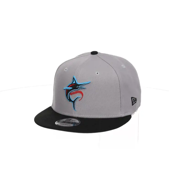 Miami Marlins MLB City Series 9FIFTY GRIS/NOIR/GRIS