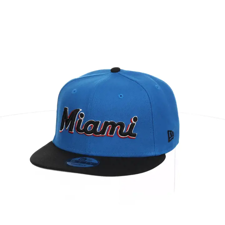 Casquette 9FIFTY Miami Marlins MLB City Series BLEU/NOIR/GRIS