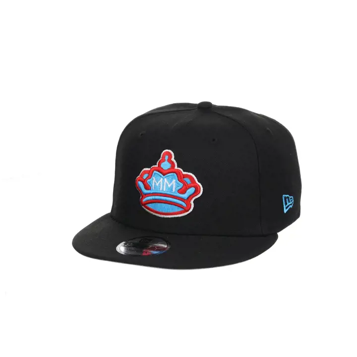 Casquette 9FIFTY MLB Miami Marlins City Series noire/noire/grise