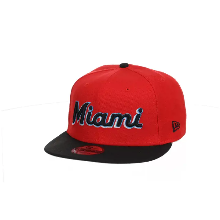 Casquette Miami Marlins MLB City Series 9FIFTY ROUGE/NOIR/GRIS