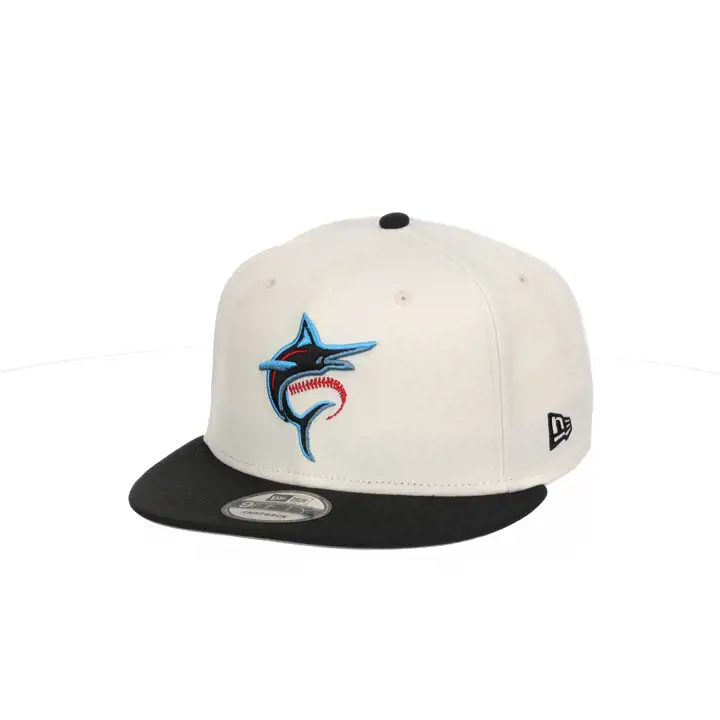 Miami Marlins MLB City Series 9FIFTY Métal/noir/gris