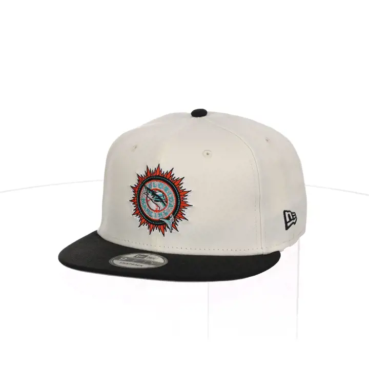 Florida Marlins MLB City Series 9FIFTY Metallic/blk/gry