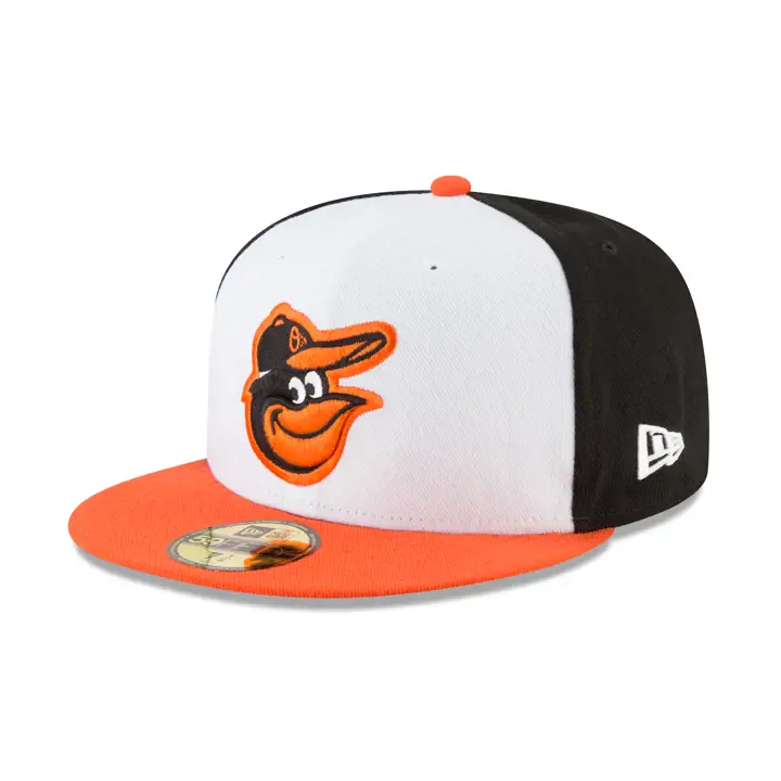 Casquette 59Fifty MLB Post Saison 2023 des Orioles BLA