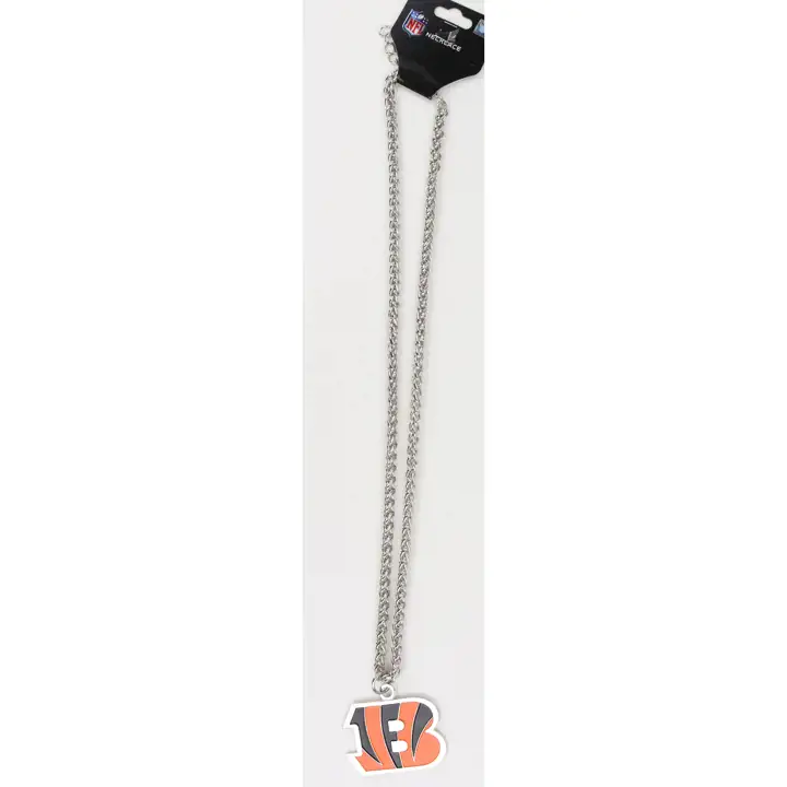 Collier Hip Hop Bengals de Cincinnati ast