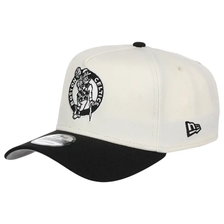 Boston Celtics NBA Chrome/Noir 9FORTY AF MÉTALLIQUE/NOIR/GRIS