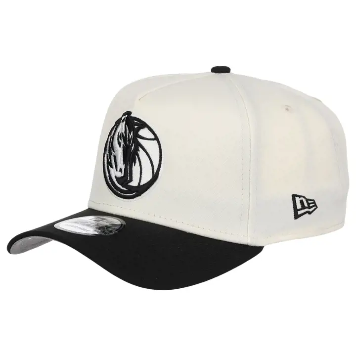 Dallas Mavericks NBA Chrome/Noir 9FORTY AF MÉTALLIQUE/NOIR/GRIS