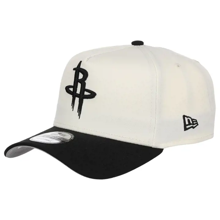 Houston Rockets NBA Chrome/Noir 9FORTY AF MÉTALLIQUE/NOIR/GRIS