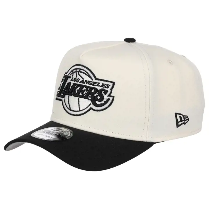 Los Angeles Lakers NBA Chrome/Noir 9FORTY AF MÉTALLIQUE/NOIR/GRIS