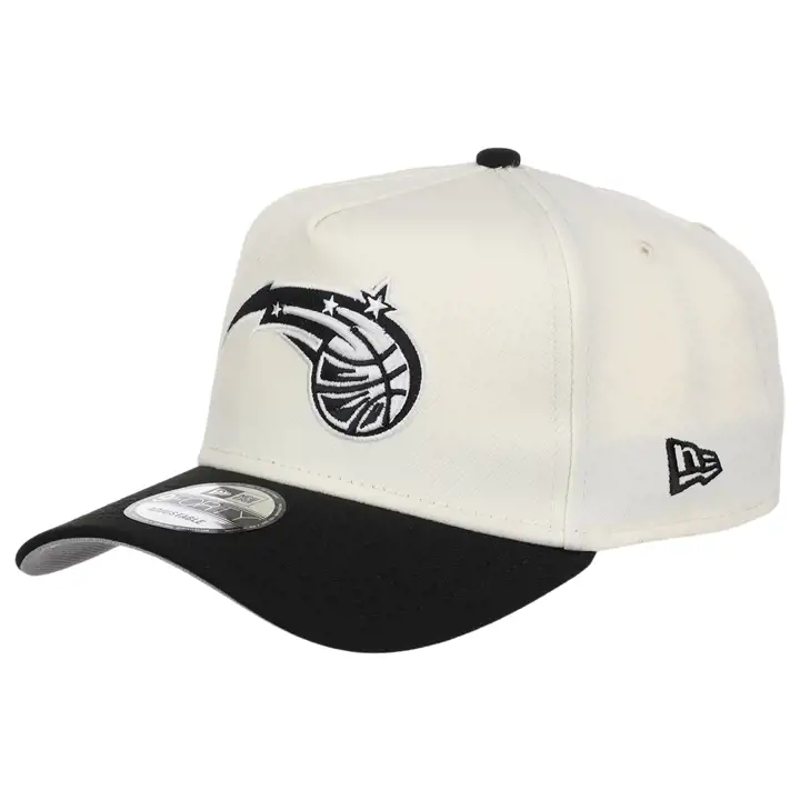 Orlando Magic NBA Chrome/Noir 9FORTY AF MÉTALLIQUE/NOIR/GRIS