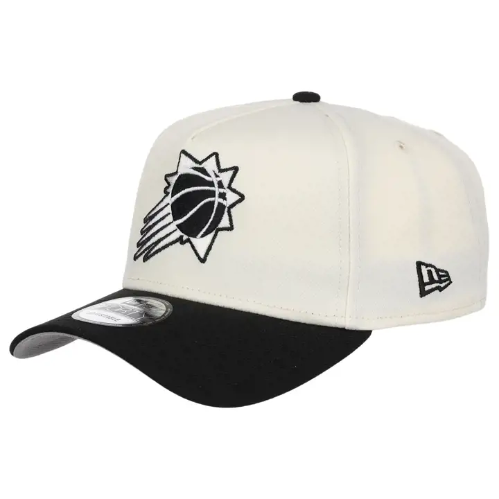 Phoenix Suns NBA Chrome/Noir 9FORTY AF MÉTALLIQUE/NOIR/GRIS