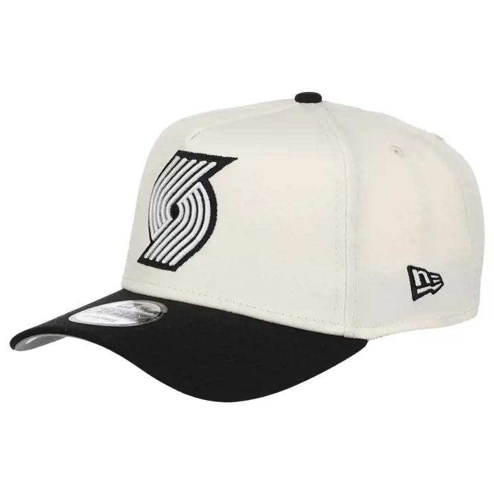 Portland Trail Blazers NBA Chrome/Noir 9FORTY AF MÉTALLIQUE/NOIR