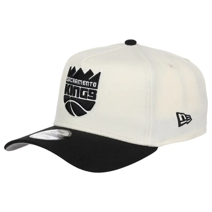 Sacramento Kings NBA Chrome/Noir 9FORTY AF MÉTALLIQUE/NOIR/GRIS