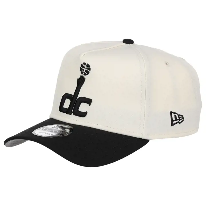 Washington Wizards NBA Chrome/Noir 9FORTY AF MÉTALLIQUE/NOIR/GRIS