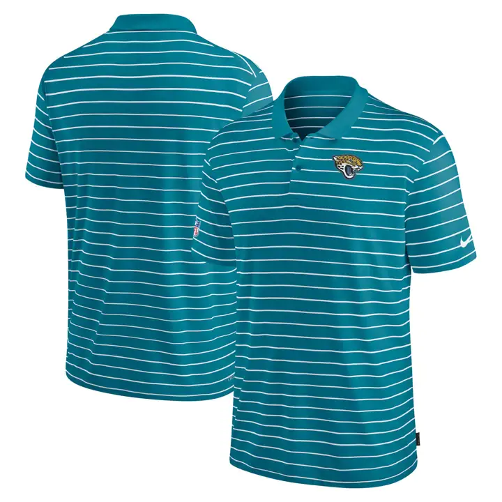 Polo Jacksonville Jaguars NFL Nike Victory sarcelle