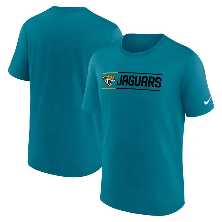 T-shirt Nike Jacksonville Jaguars NFL Exceed manches courtes sarcelle