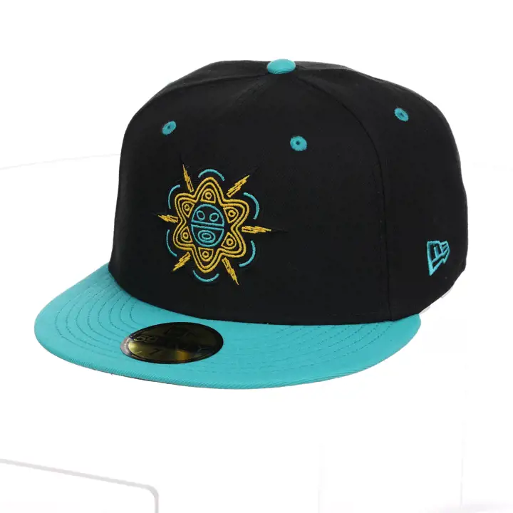 Buffalo Bisons 2024 MiLB Copa 59Fifty noir/sarcelle