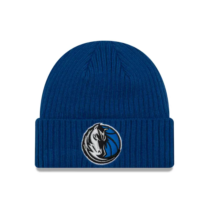 Dallas Mavericks NBA Core Classic Knit BLEU/BLEU