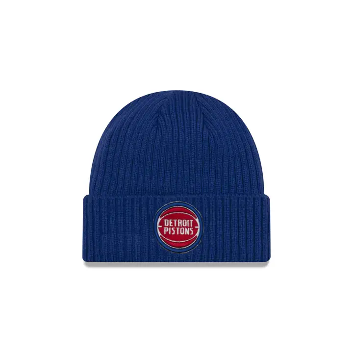 Detroit Pistons NBA Core Classic tricoté BLEU/BLEU