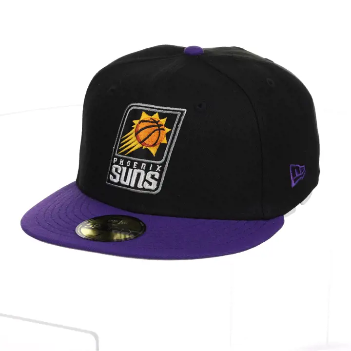 Casquette Phoenix Suns NBA FO Basic 2T 59FIFTY NOIR/VIOLET/GRIS