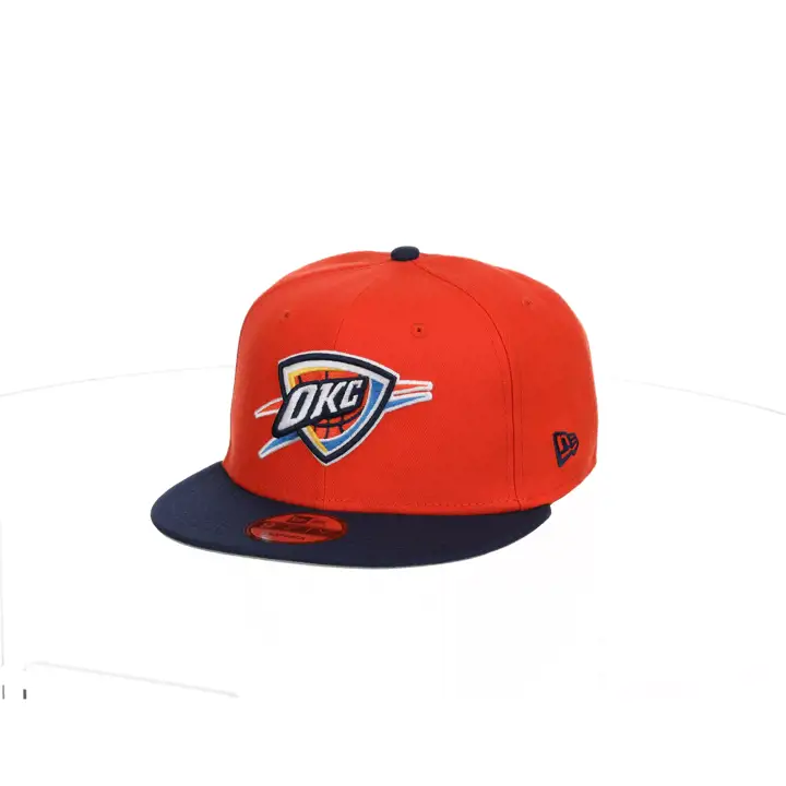 Oklahoma City Thunder NBA FO Basic 2T 9FIFTY ORG/Navy/GRY