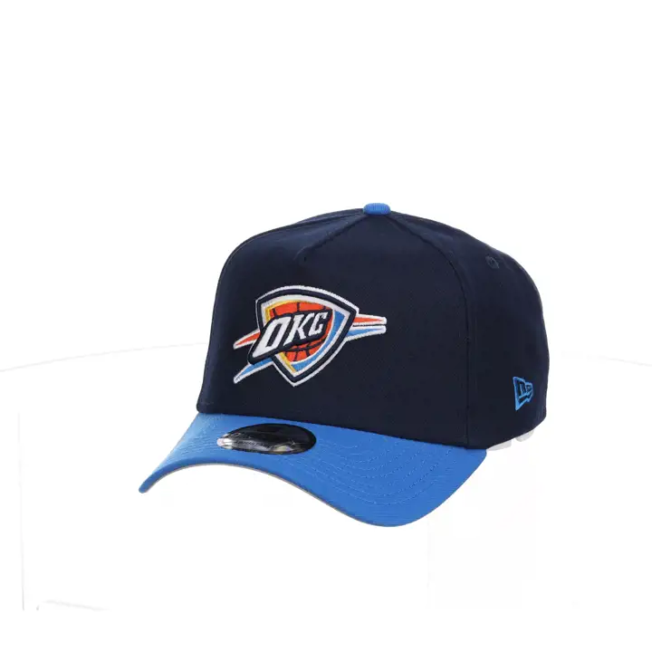 Casquette 9FORTY AF Oklahoma City Thunder NBA FO Basic 2T Marine/Bleu