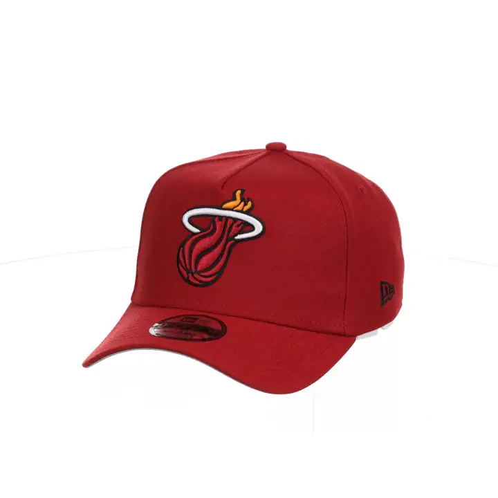 Miami Heat NBA FO Basic 9FORTY AF ROUGE/ROUGE/GRIS