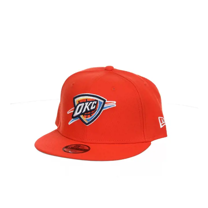 Casquette 9FIFTY Enfant Oklahoma City Thunder NBA FO Basique ORG/ORG/GRY