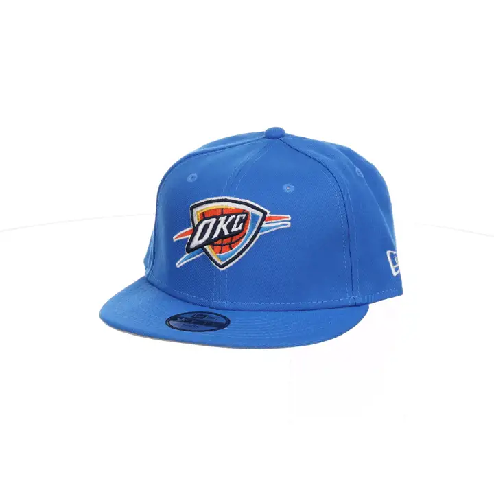 Casquette 9FIFTY NBA FO Basic Oklahoma City Thunder pour enfant – Bleu/Bleu/Gris