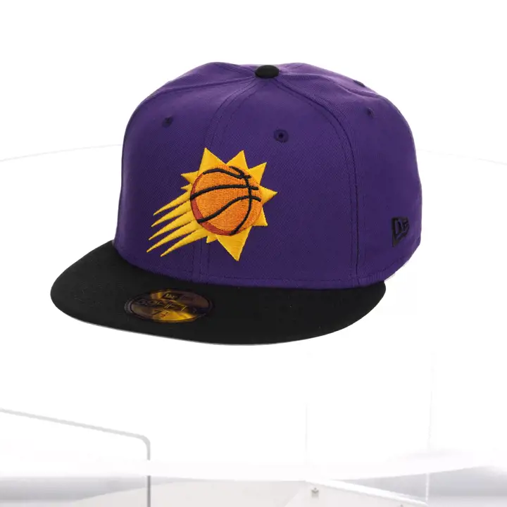Casquette Phoenix Suns NBA FO Basic 2T 59FIFTY VIOLET/NOIR/GRIS