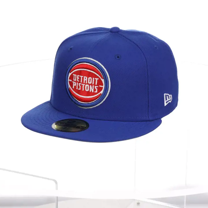 Detroit Pistons NBA FO Basic 59FIFTY BLEU/BLEU/GRI