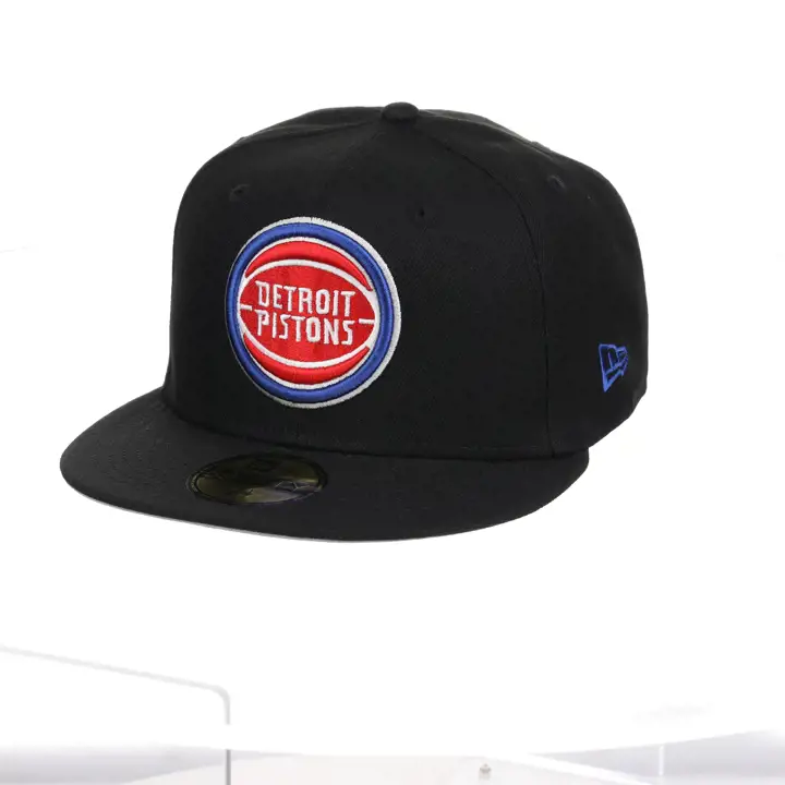 Casquette NBA Detroit Pistons FO Basic 59FIFTY BLK/BLK/GRY