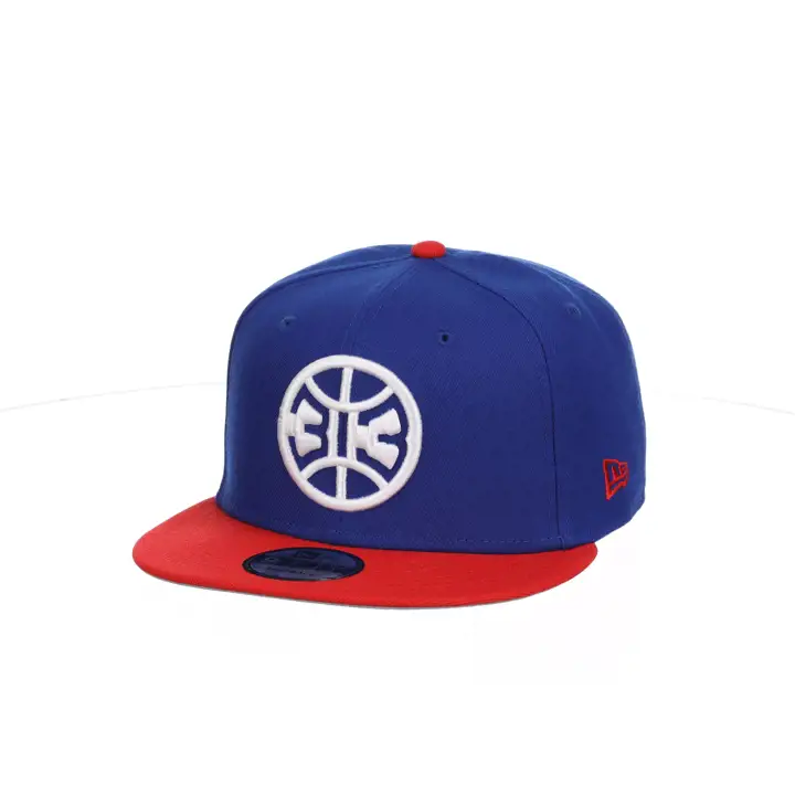 Detroit Pistons NBA FO Basic 2T 9FIFTY BLEU/Rouge/GRIS