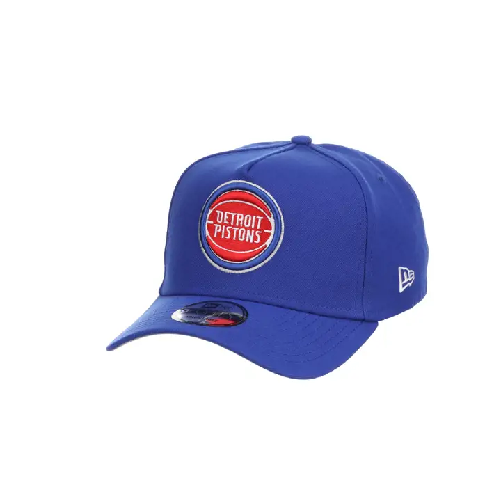 Casquette Detroit Pistons NBA FO Basic 9FORTY AF BLEU/BLEU/GRIS